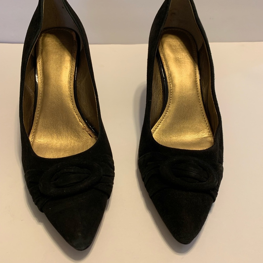 Women’s suede high heels